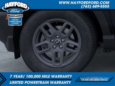 New 2025 Ford Bronco Sport Big Bend w/ Convenience Package image 21