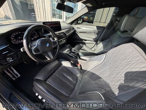 Used 2021 BMW M550i xDrive w/ Shadowloine Package image 34