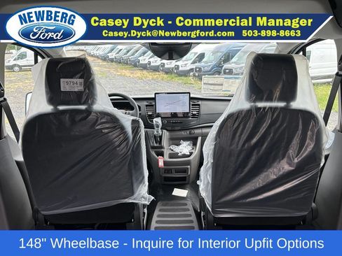 New 2026 Ford Transit 250 Low Roof w/ Load Area Protection Package RWD image 11