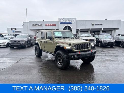 New 2026 Jeep Wrangler Unlimited Rubicon image 1