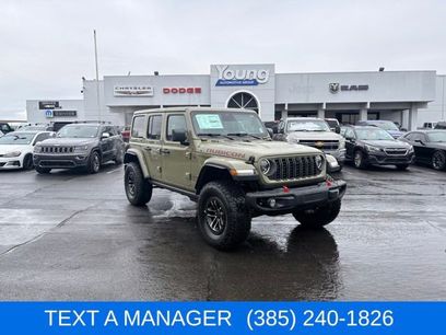 New 2026 Jeep Wrangler Unlimited Rubicon