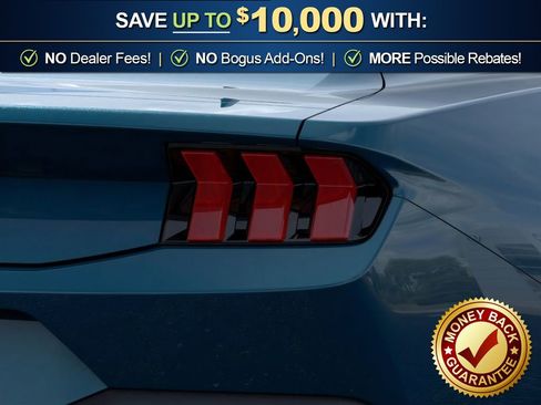 New 2026 Ford Mustang Coupe RWD image 26