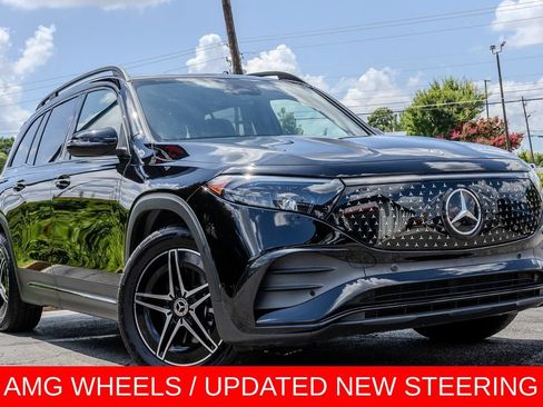 Used 2024 Mercedes-Benz EQB 250+ w/ AMG Line w/ Night Package image 3