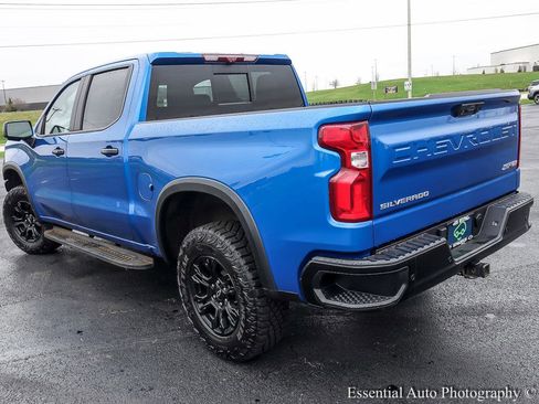 Certified 2023 Chevrolet Silverado 1500 ZR2 w/ Technology Package AWD/4WD image 13