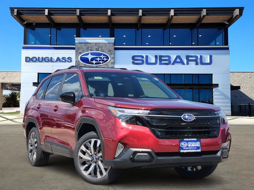 New 2026 Subaru Forester Touring AWD/4WD image 1