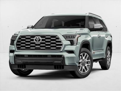 New 2025 Toyota Sequoia 1794 Edition