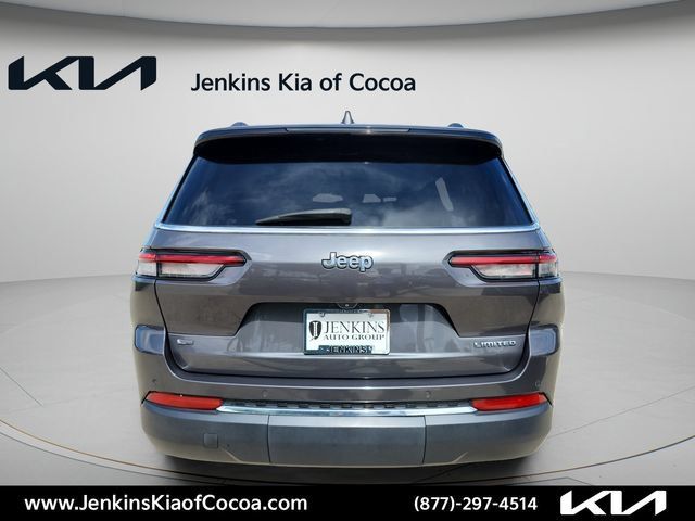 Used 2021 Jeep Grand Cherokee L Limited RWD image 6