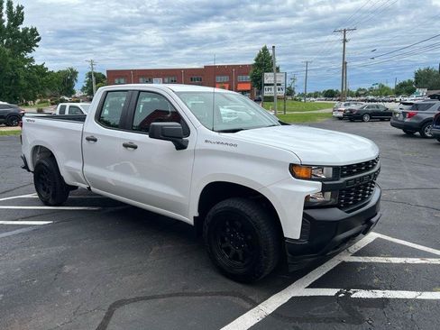 Used 2019 Chevrolet Silverado 1500 W/T w/ WT Fleet Convenience Package AWD/4WD image 7