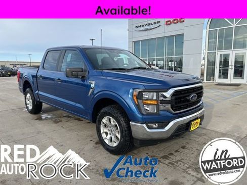 Used 2023 Ford F150 XLT image 2