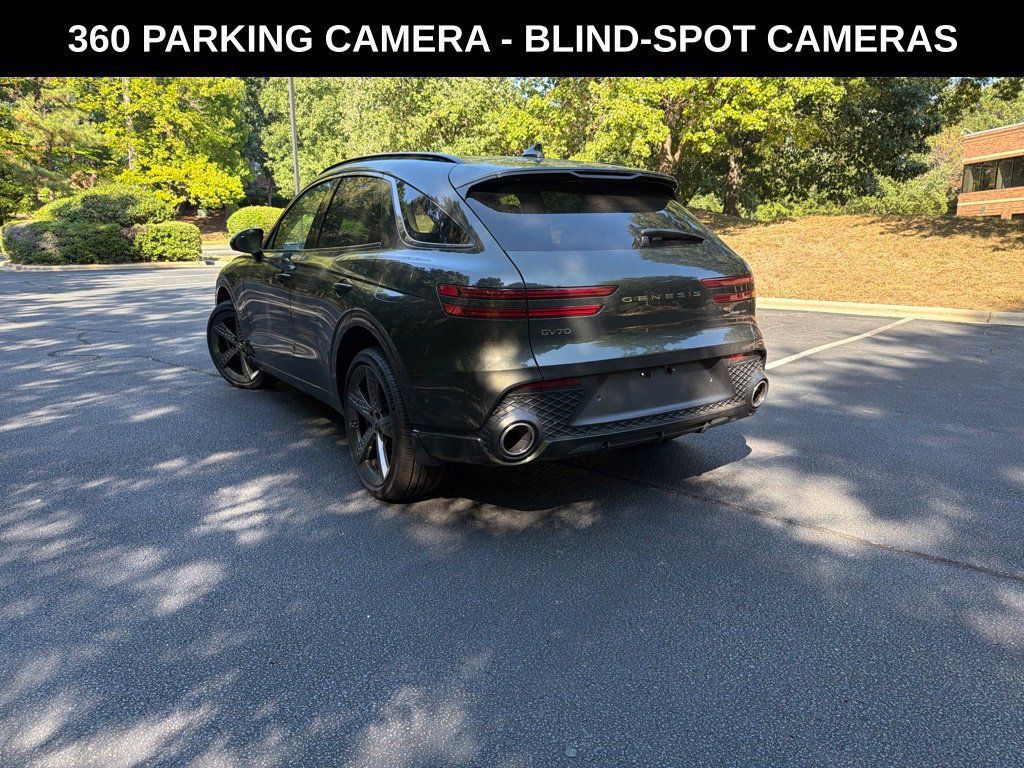 Used 2025 Genesis GV70 3.5T Sport w/ Sport Advanced Package AWD/4WD image 3