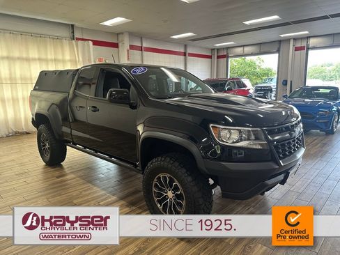 Used 2018 Chevrolet Colorado ZR2 AWD/4WD image 5