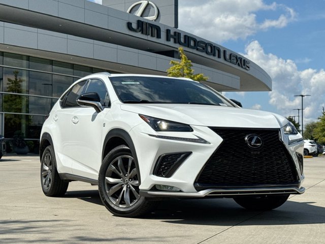 Certified 2021 Lexus NX 300 F Sport w/ F Sport Premium Package FWD image 2