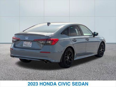 Certified 2023 Honda Civic Sport image 7