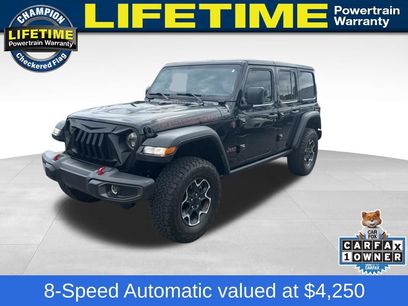 Used 2023 Jeep Wrangler Unlimited Rubicon w/ Cold Weather Group