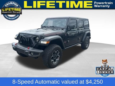 Used 2023 Jeep Wrangler Unlimited Rubicon w/ Cold Weather Group AWD/4WD image 1