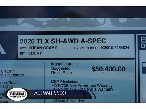 New 2025 Acura TLX A-Spec image 37