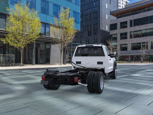New 2025 Ford F550 4x4 Regular Cab Super Duty w/ Snow Plow Prep Package image 9