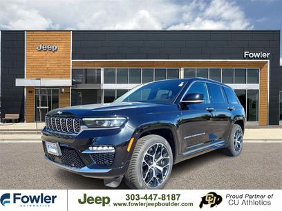 Used 2023 Jeep Grand Cherokee Summit