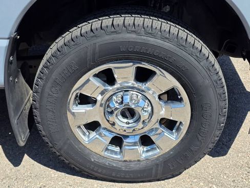 Used 2025 Ford F350 Lariat w/ Chrome Package AWD/4WD image 6