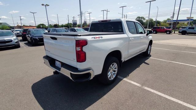 Certified 2025 Chevrolet Silverado 1500 LT AWD/4WD image 8