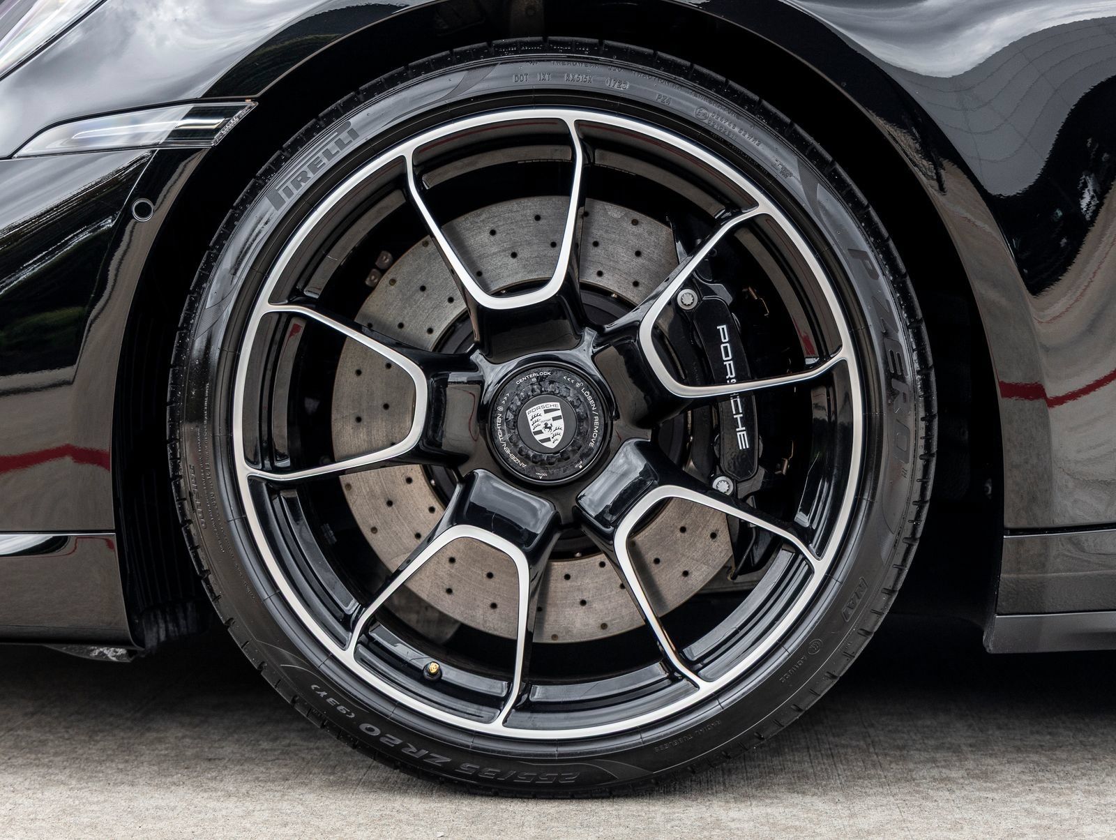 Certified 2024 Porsche 911 Turbo AWD/4WD image 14