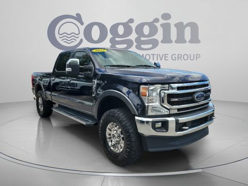 Used 2021 Ford F350 Lariat w/ Chrome Package AWD/4WD image 4