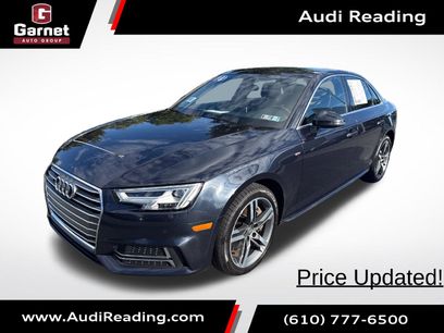 Used 2018 Audi A4 2.0T Premium Plus
