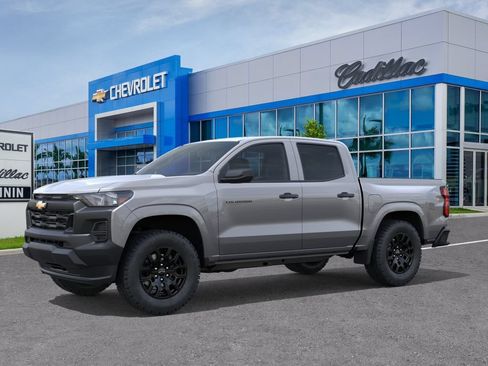 New 2026 Chevrolet Colorado W/T w/ WT Custom Package RWD image 3