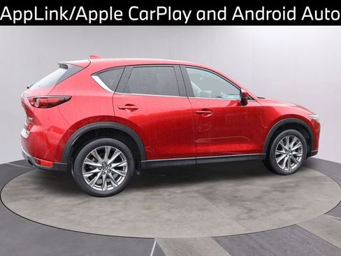 Used 2021 MAZDA CX-5 Grand Touring image 9