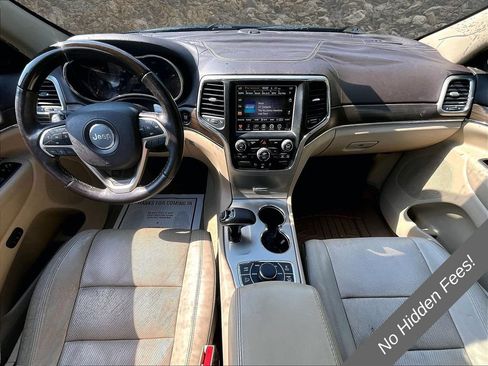 Used 2014 Jeep Grand Cherokee Overland AWD/4WD image 14