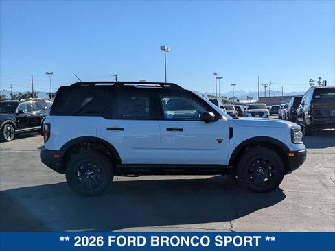 New 2026 Ford Bronco Sport Badlands w/ Badlands Tech Package AWD/4WD image 6