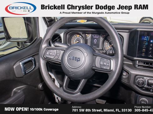 Used 2024 Jeep Wrangler Sport image 17