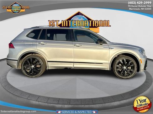 Used 2021 Volkswagen Tiguan SE R-Line w/ 3rd Row Seat Package image 10