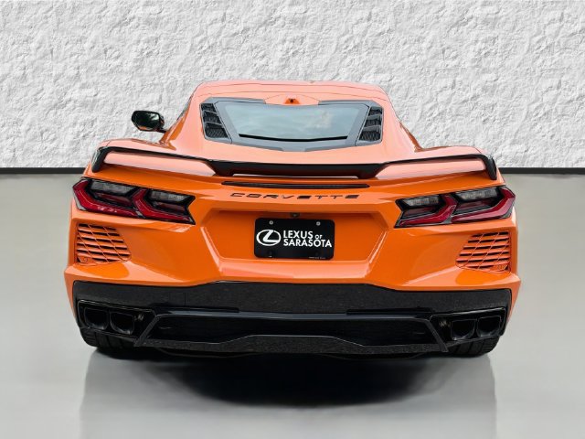 Used 2023 Chevrolet Corvette Stingray Premium Cpe w/ Z51 Performance Package RWD image 4