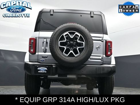 Used 2024 Ford Bronco Outer Banks AWD/4WD image 25