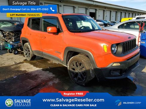 Used 2018 Jeep Renegade Altitude image 5