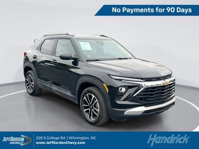 Used 2025 Chevrolet TrailBlazer LT