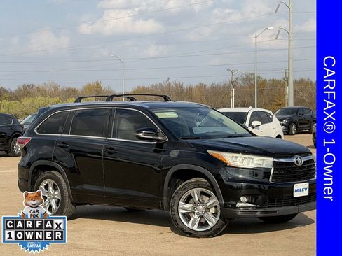 Used 2015 Toyota Highlander Limited image 2
