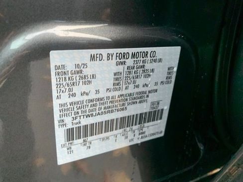 New 2025 Ford Maverick XLT w/ XLT Luxury Package image 24