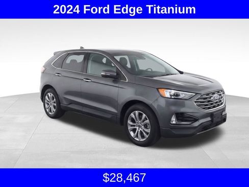 Used 2024 Ford Edge Titanium AWD/4WD image 2