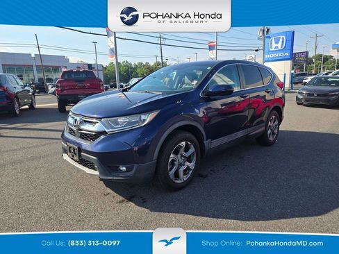 Used 2018 Honda CR-V EX-L image 1