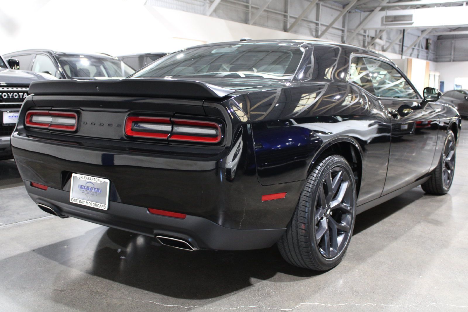 Used 2021 Dodge Challenger SXT w/ Blacktop Package RWD image 11