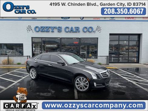Used 2013 Cadillac ATS Performance w/ Cold Weather Package image 1