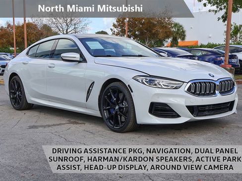 Used 2024 BMW 840i Gran Coupe w/ Driving Assistance Package image 1