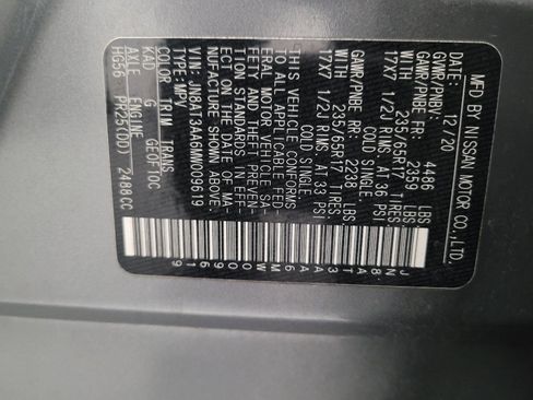 Used 2021 Nissan Rogue S FWD image 33