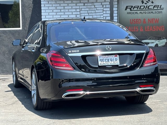 Used 2020 Mercedes-Benz S 560 Sedan image 24