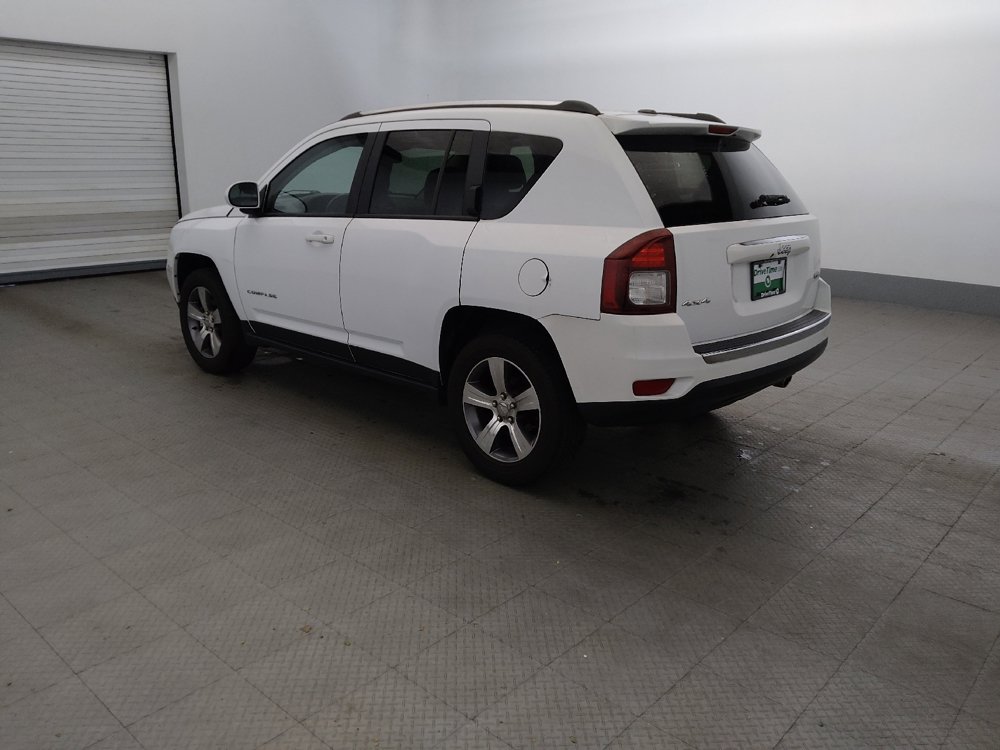 Used 2017 Jeep Compass High Altitude AWD/4WD image 3