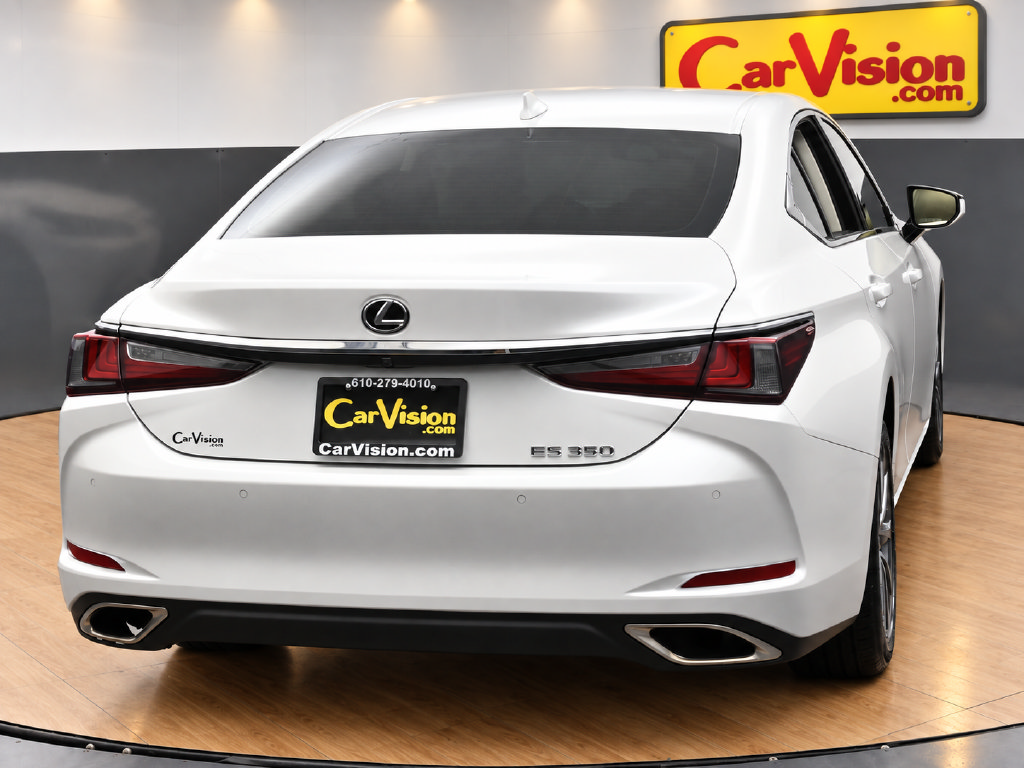 Used 2022 Lexus ES 350 w/ Premium Package FWD image 4