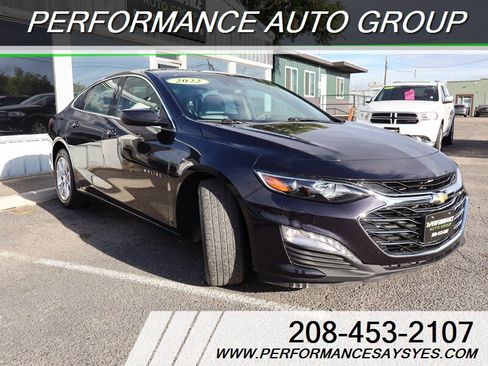 Used 2022 Chevrolet Malibu LT image 1