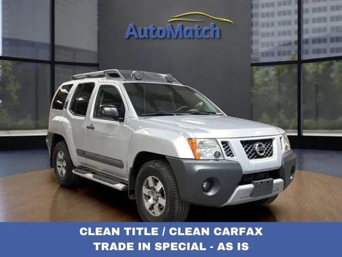 Used 2011 Nissan Xterra PRO-4X AWD/4WD image 1
